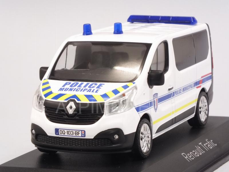 Renault Trafic 2014 Police Municipale by norev