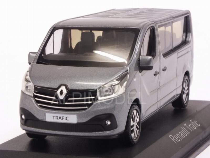 Renault Trafic Combi 2015 (Cassiopee Grey) by norev