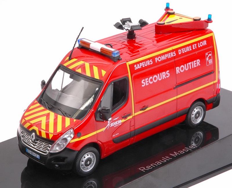 Renault Master 2014 Pompiers Secours Routier by norev
