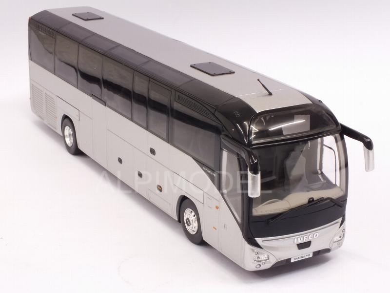Iveco Magelys Euro VI Bus 2014 (Silver) - norev