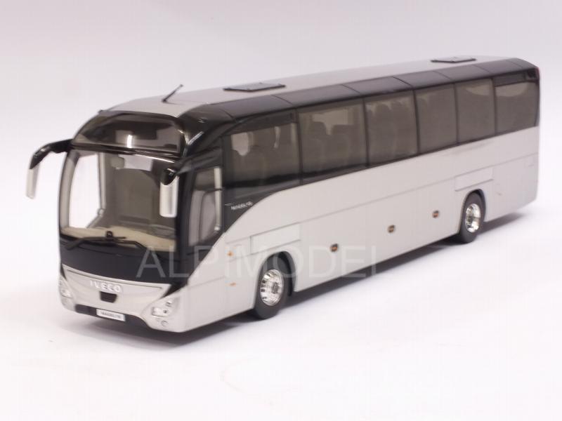 Iveco Magelys Euro VI Bus 2014 (Silver) by norev
