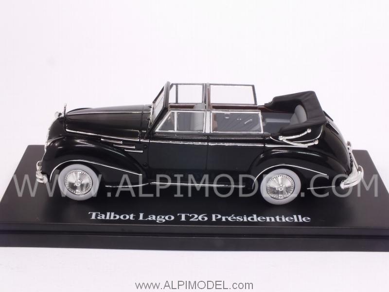 Talbot Lago T26 Presidentielle 1950 Vincent Auriol - norev