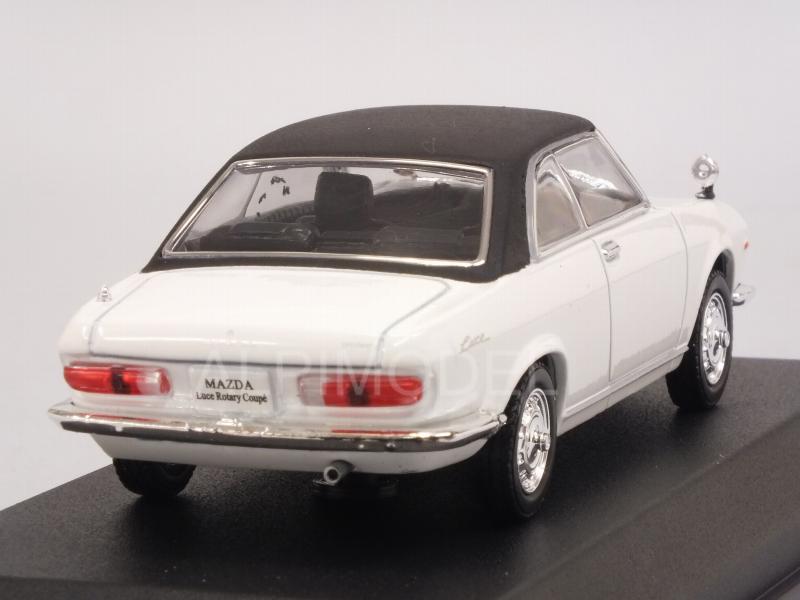 Mazda Luce Rotary Coupe 1969 (White) - norev