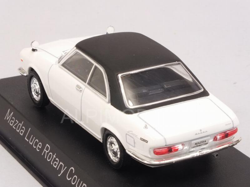 Mazda Luce Rotary Coupe 1969 (White) - norev