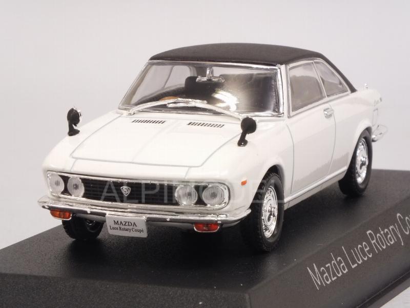 Mazda Luce Rotary Coupe 1969 (White) by norev