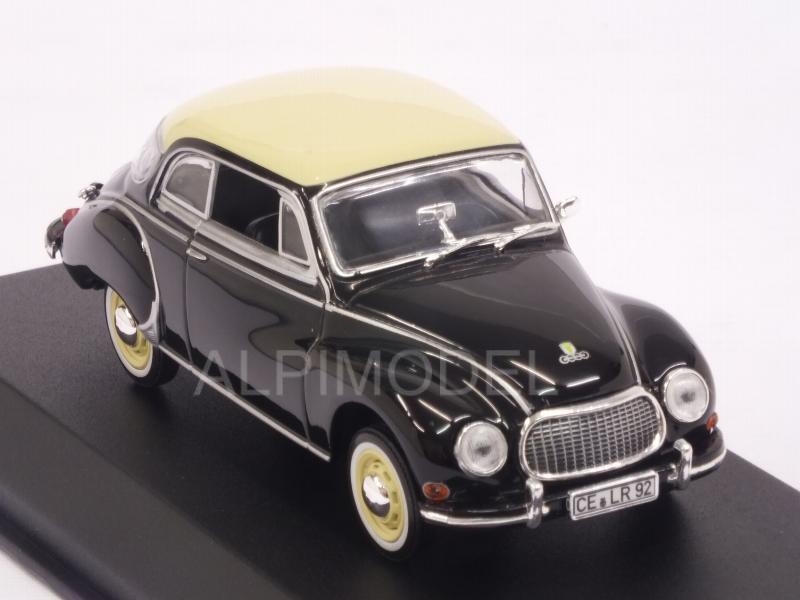 DKW 3=6 Coupe 1958 (Black) - norev