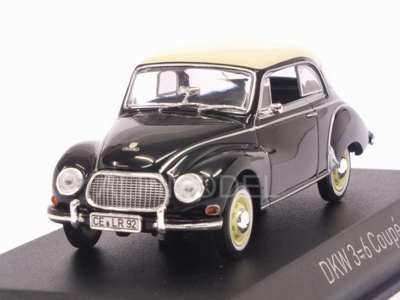 DKW 3=6 Coupe 1958 (Black) by norev
