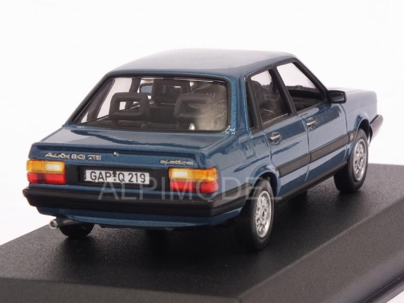 Audi 80 Quattro 1985 (Blue Metallic) - norev