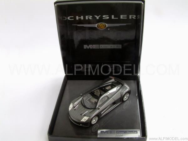 Chrysler ME Four-Twelve (Dark Grey Metallic) (Gift Box) - norev