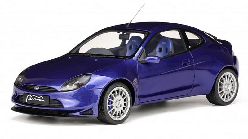 Ford Puma 1999 (Racing Blue) by otto-mobile