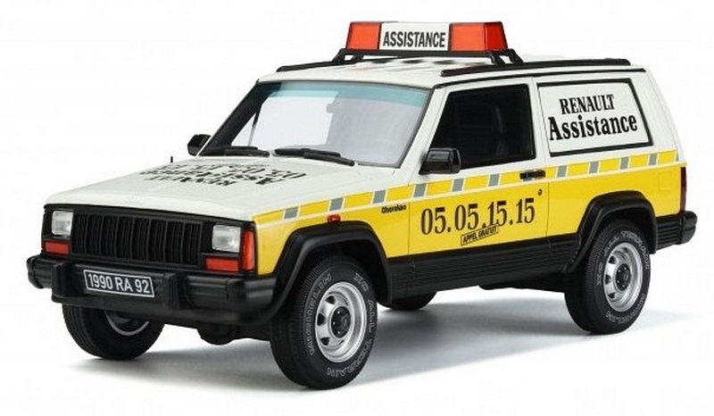 Jeep Cherokee 1989 Renault Assistance by otto-mobile