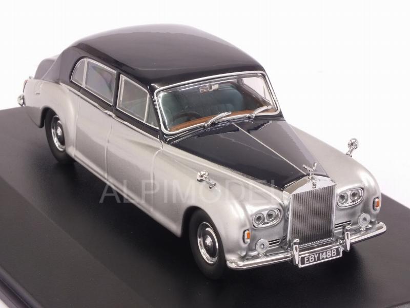 Rolls Royce Phantom V 1959-1968 (Silver/Dark Blue) - oxford