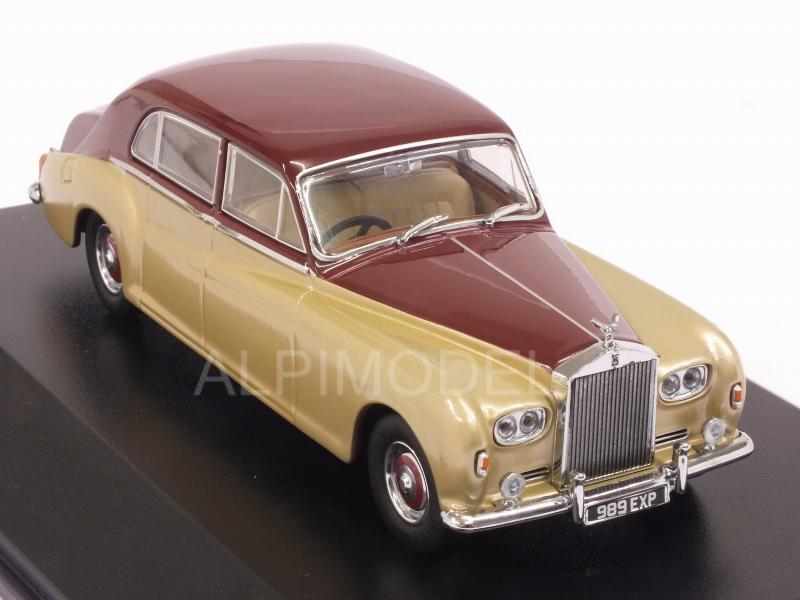 Rolls Royce Phantom V 1959-1968 (Gold/Dark Red) - oxford