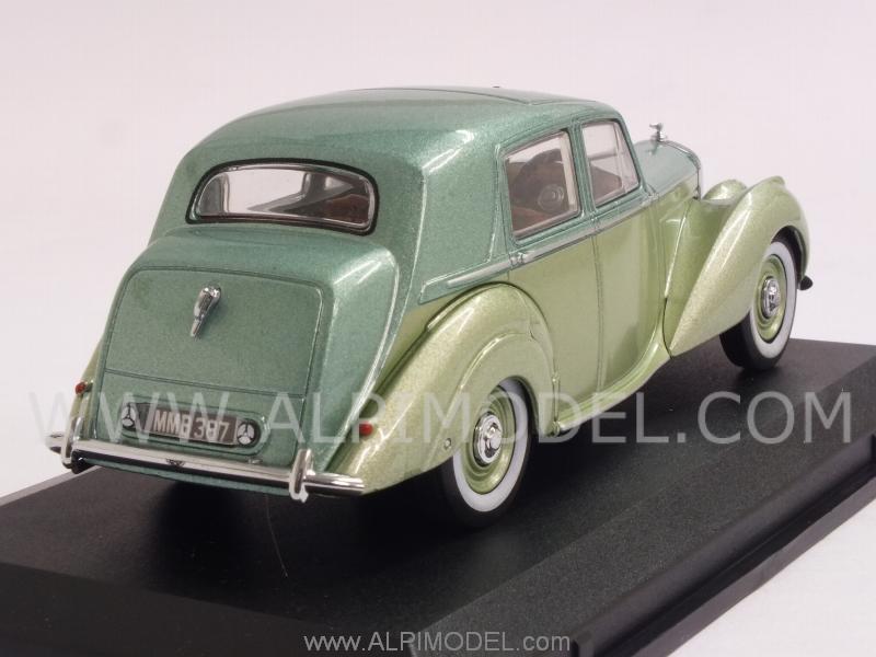 Bentley MkVI (Balmoral Green) - oxford