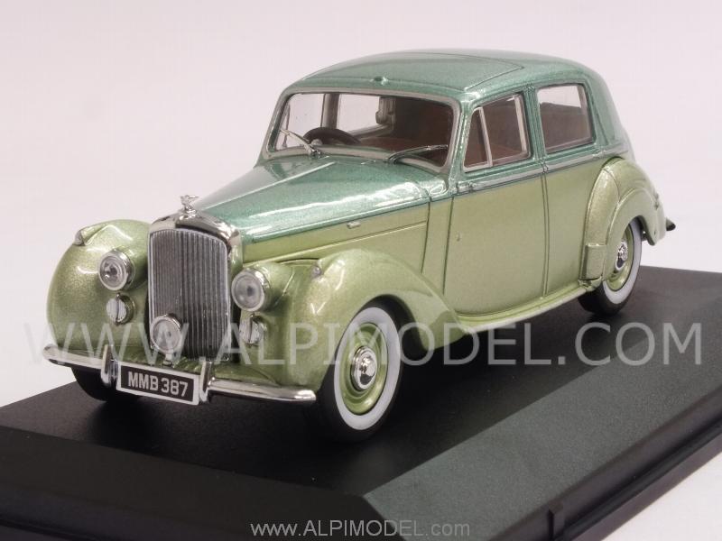 Bentley MkVI (Balmoral Green) by oxford
