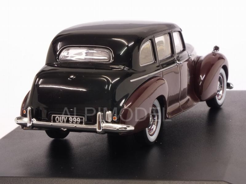 Humber Pullman Limousine 1951 (Burgundy/Black) - oxford