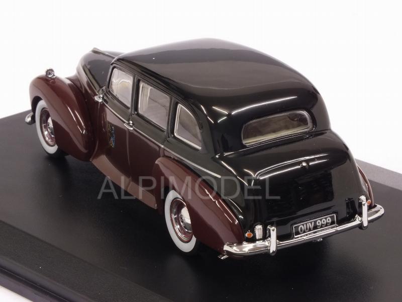 Humber Pullman Limousine 1951 (Burgundy/Black) - oxford