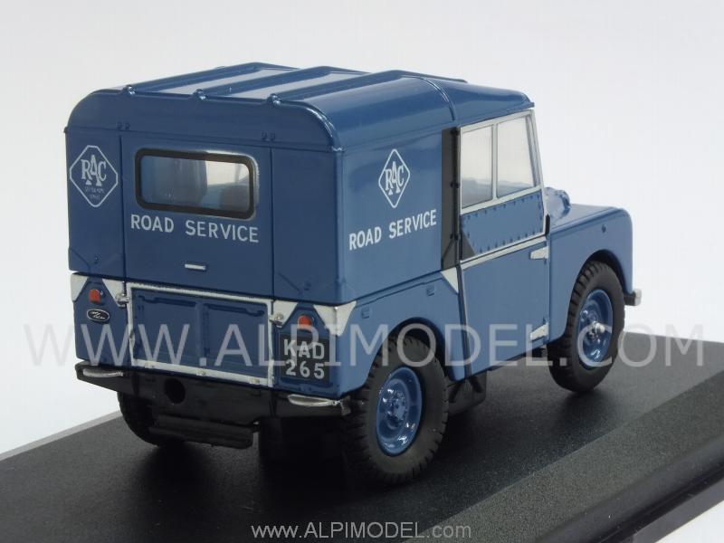 Land Rover Series 1 Hard Top - oxford