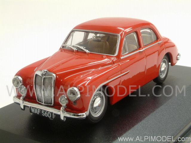 MG ZA Magnette (Red) by oxford