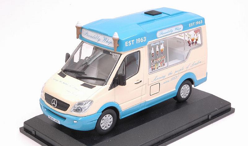 Mercedes Sprinter Whitby Mondial Ice Cream Piccadilly Whip by oxford