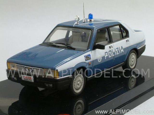 Alfa Romeo 90 Polizia Squadra Volante by pego-italia