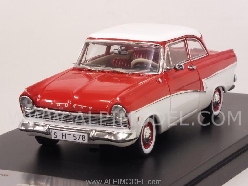 Ford Taunus 17M 1957 (Red/White) by premium-x