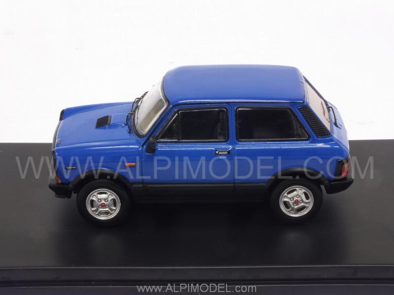 Autobianchi A112 Abarth 1980 (Blue) - premium-x