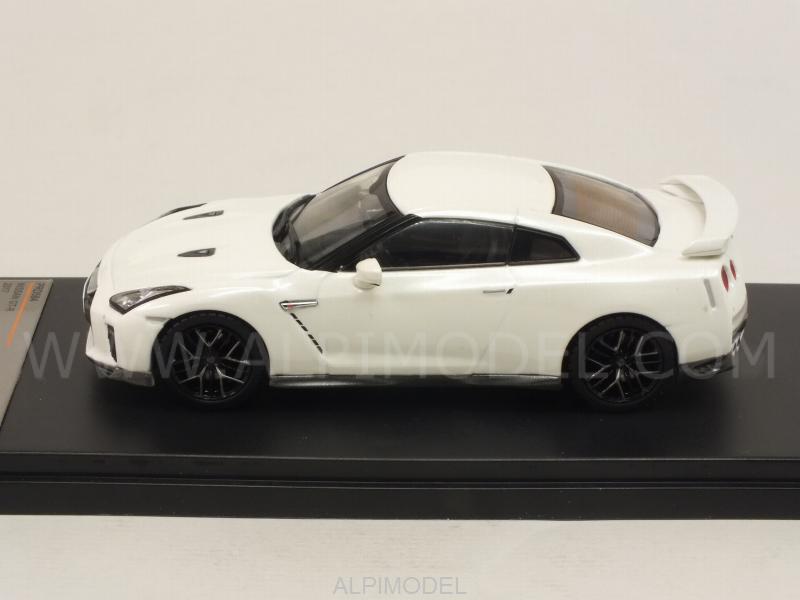 Nissan GT-R 2017 (White) - premium-x