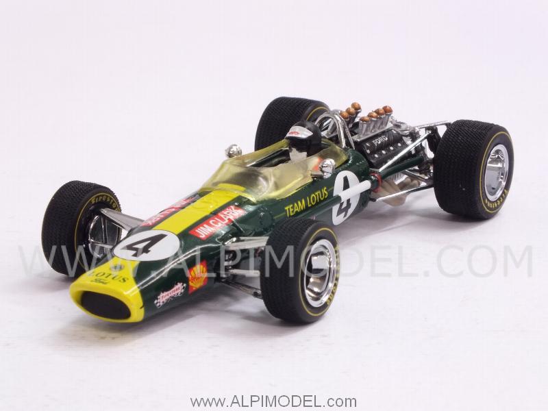 Lotus 49 #4 GP Winner South Africa 1968 Jim Clark by quartzo
