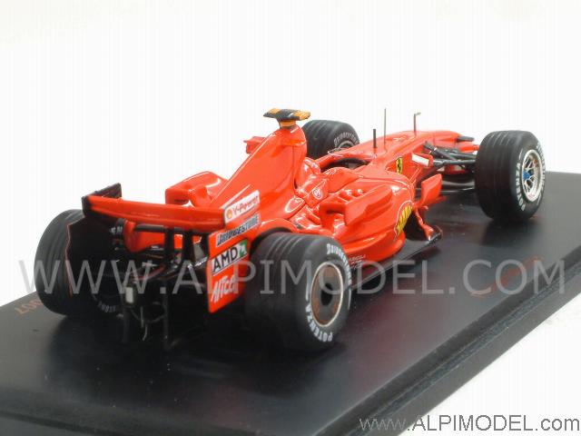 Ferrari F2007 Winner GP Bahrain 2007 Felipe Massa - red-line