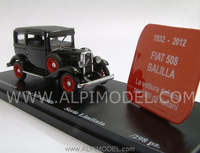 Fiat 508 Balilla 80 Anniversary 1932/2012 Special Edition by rio