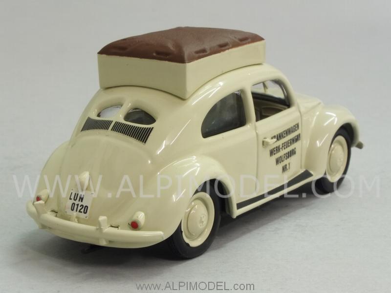 Volkswagen Beetle Ambulance - Fire Brigades Wolfsburg 1950 - rio