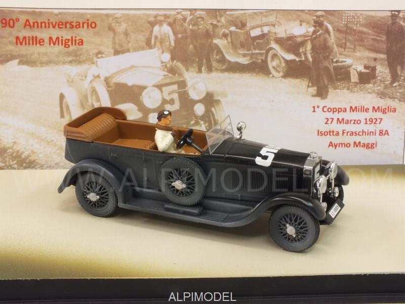 Isotta Fraschini 8A Torpedo #5 Mille Miglia 1927 Maggi - Maserati 90th Anniversary - rio