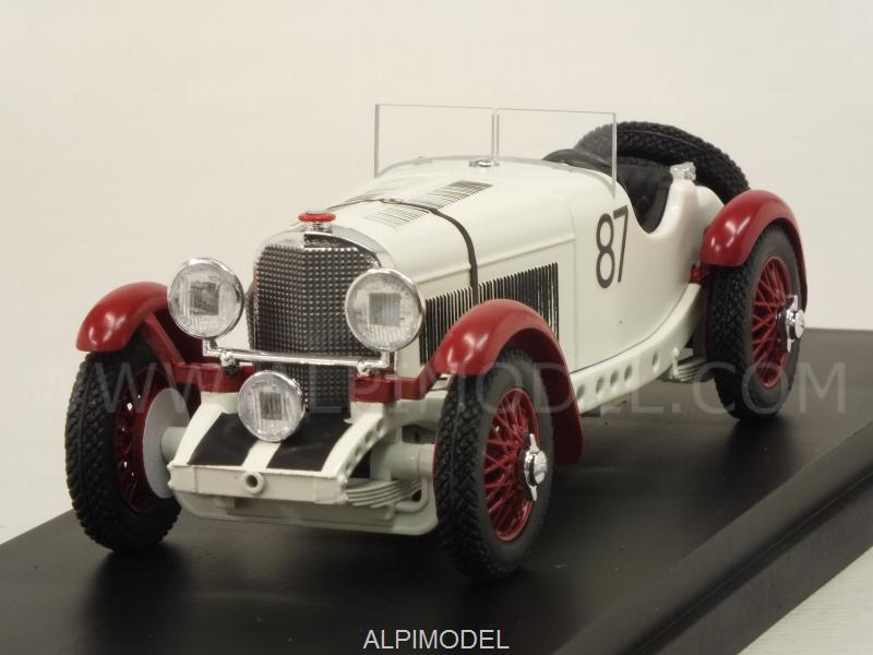 Mercedes SSKL #87 Winner Mille Miglia 1931 Rudolf Caracciola by rio
