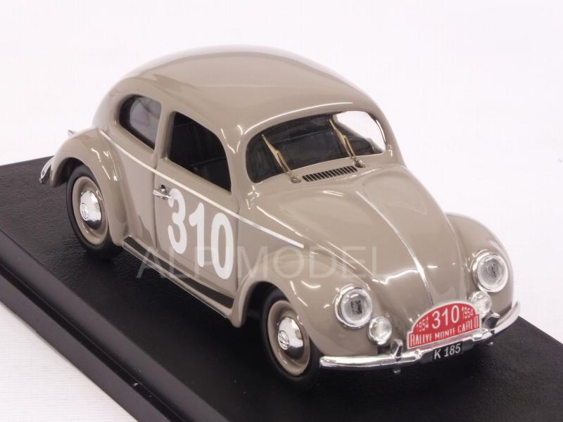 Volkswagen Beetle #310 Rally Monte Carlo 1954 Mourier - Ramsing - rio