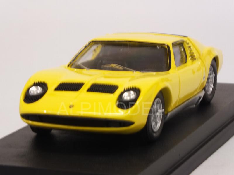 Lamborghini Miura Bertone P400 1966 (Yellow) by rio