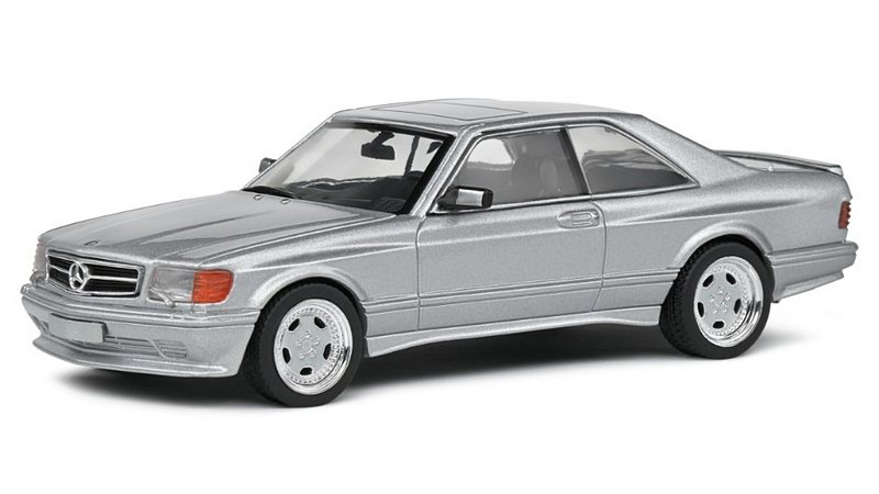 Mercedes 560 SEC Wide Body 1990 (Silver) by solido