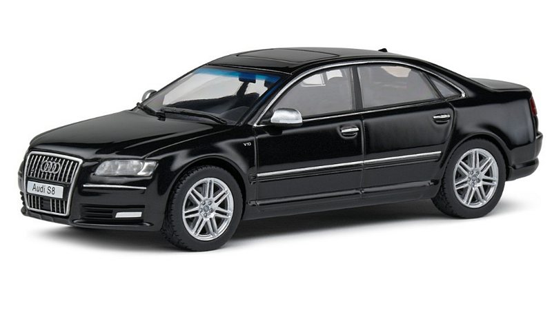 Audi S8 (D3) 2010 (Black) by solido