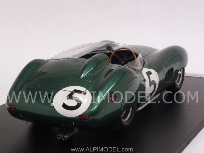 Aston Martin DBR1 #N5 Winner Le Mans 1959 Shelby  Salvadori - spark-model
