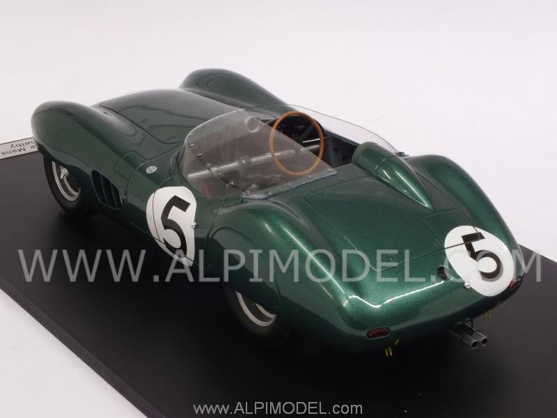 Aston Martin DBR1 #N5 Winner Le Mans 1959 Shelby  Salvadori - spark-model