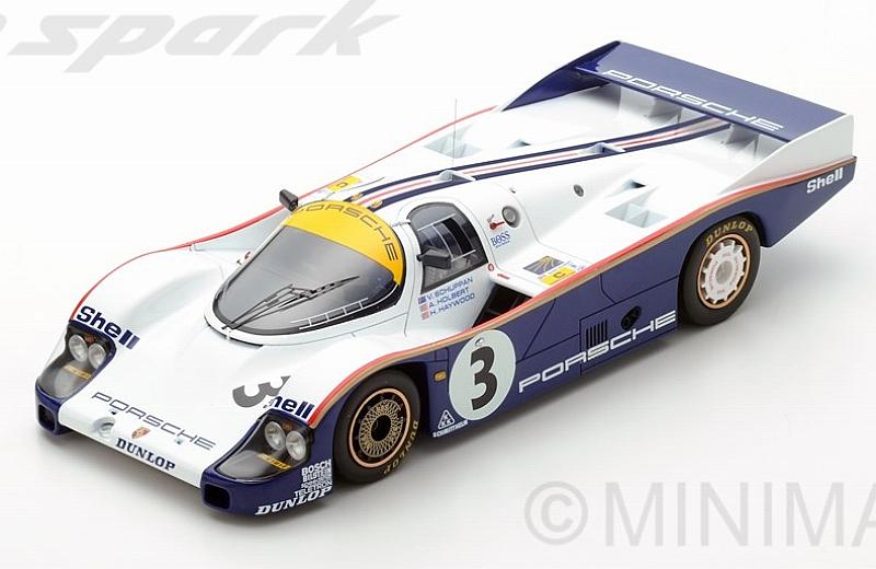 Porsche 956 #3 Winner Le Mans 1983 Holbert - Haywood - Schuppan by spark-model