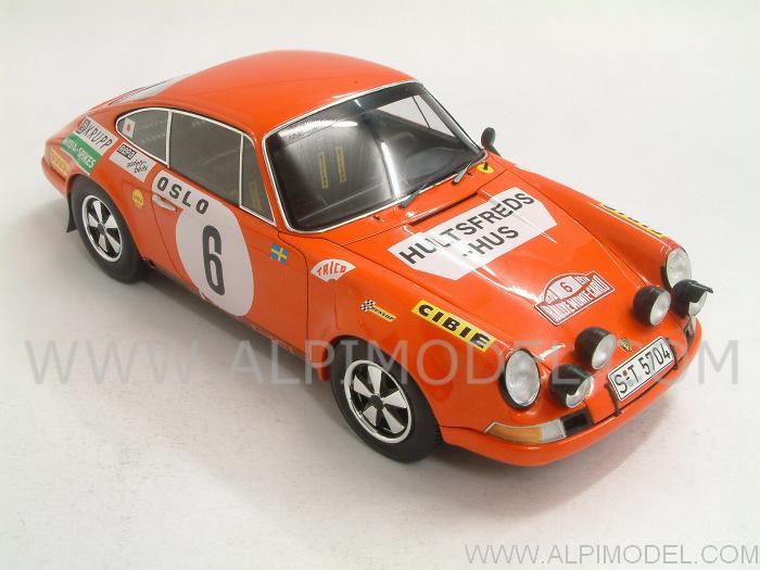 Porsche 911 S #6 Winner Rally Monte Carlo 1970 Waldegaard - Helmer - spark-model