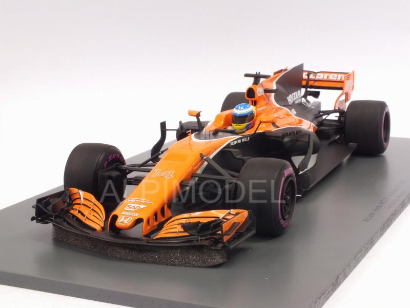 McLaren MCL32 Honda #14 GP Australia 2018 Fernando Alonso by spark-model