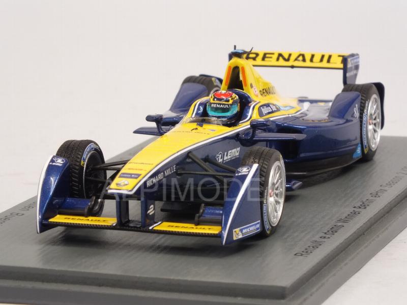 Renault E.dams #9 Winner Berlin Formula E 2015-16 Sebastien Buemi by spark-model