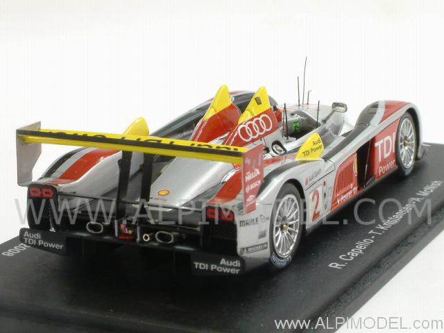 Audi R10 TDI Audi Sport North America #2 Winner Le Mans 2008 Capello - Kristensen - McNish - spark-model