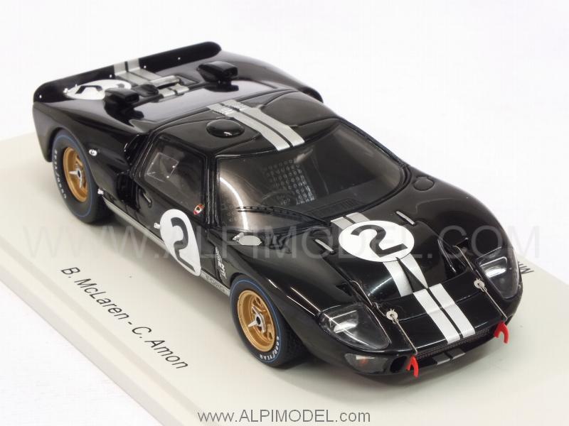 Ford MkII #2 Winner Le Mans 1966 McLaren - Amon - spark-model