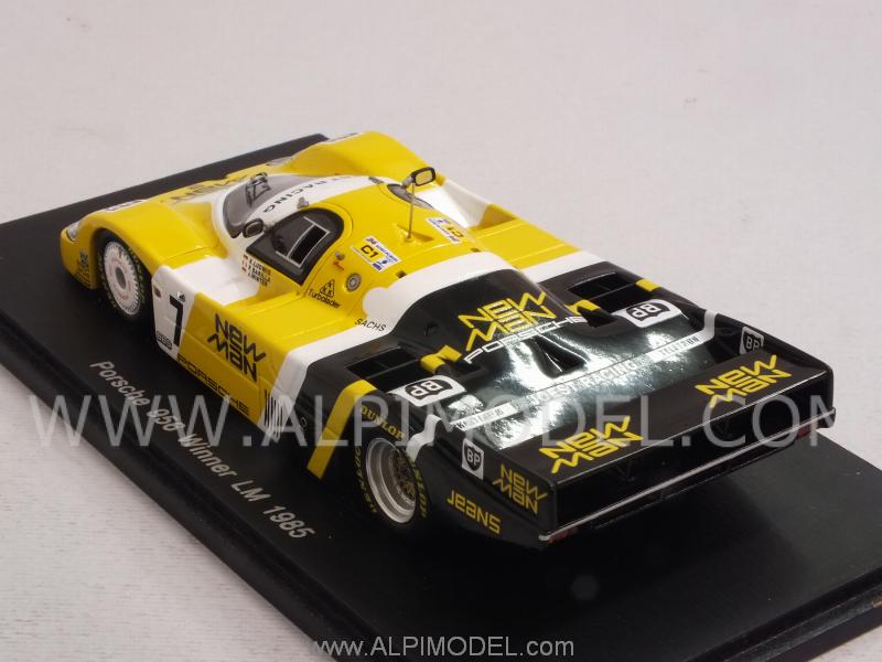 Porsche 956 #7 Winner Le Mans 1985 Ludwig - Barilla - Winter - spark-model