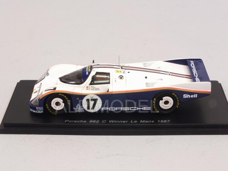 Porsche 962C #17 Winner Le Mans 1987 Bell - Stuck - Holbert - spark-model