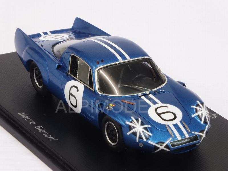 Alpine A210 #6 Winner Macao 1966 Mauro Bianchi - spark-model