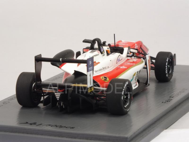 Dallara F312 #1 Winner Macau GP 2015 Felix Rosenqvist - spark-model